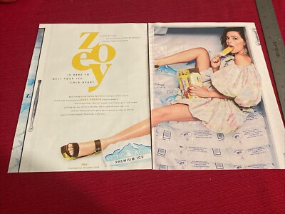 Actress Zoey Deutch 7-page 2019 Print Article