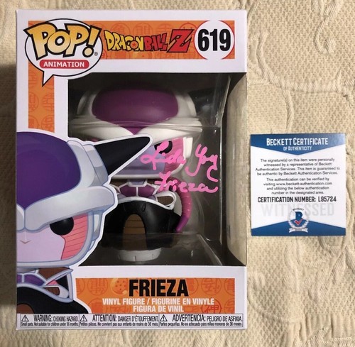 Linda Young Signed Autographed Frieza Funko Pop Dragon Ball Z BECKETT COA 21 Linda Young Signed Autographed Frieza Funko Pop Dragon Ball Z BECKETT COA 21 | Funko Pop | 2 Linda Young Signed Autographed Frieza Funko Pop Dragon Ball Z BECKETT COA 21 | Funko Pop