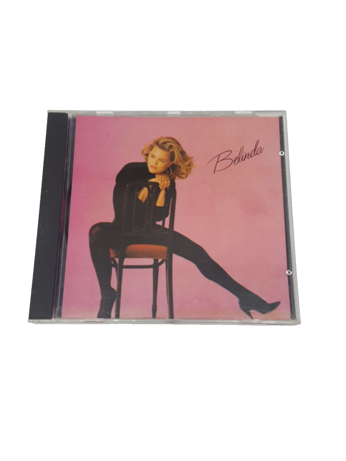 MUSIC CD ALBUM - Carlisle Belinda : Belinda