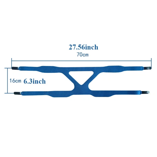 2Pack Universal Headgear Strap Full Mask Replace Part CPAP Ventilator Headgear - Picture 2 of 25