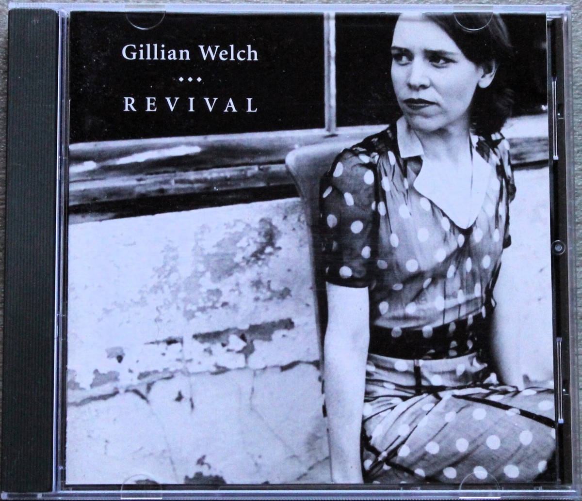 Gillian Welch - Revival (1996) (CD) (Almo Sounds - MCD 80055