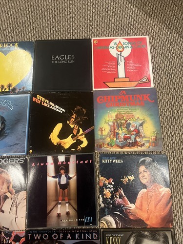 Original Classic Rock Vinyl Records Lot (Eagles, Steve Miller Band, Etc.) - Picture 6 of 10