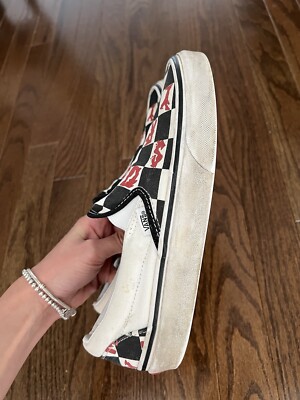 Vans Vivienne Westwood x Slip-On 'Anglomania' VN0A4BV3V9I | eBay