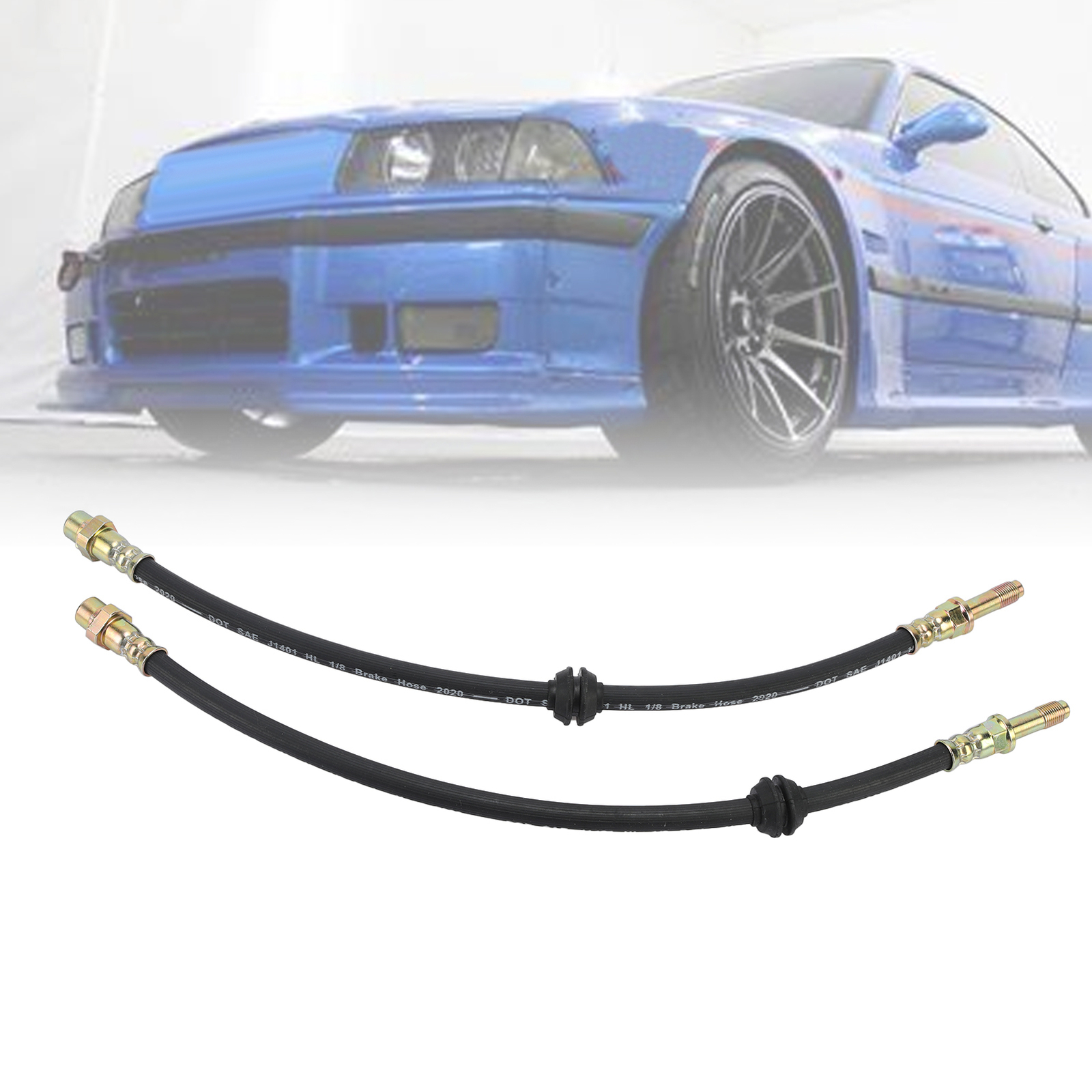 Brake Line Flexible Replacement Front Car Brake Hose Replacement