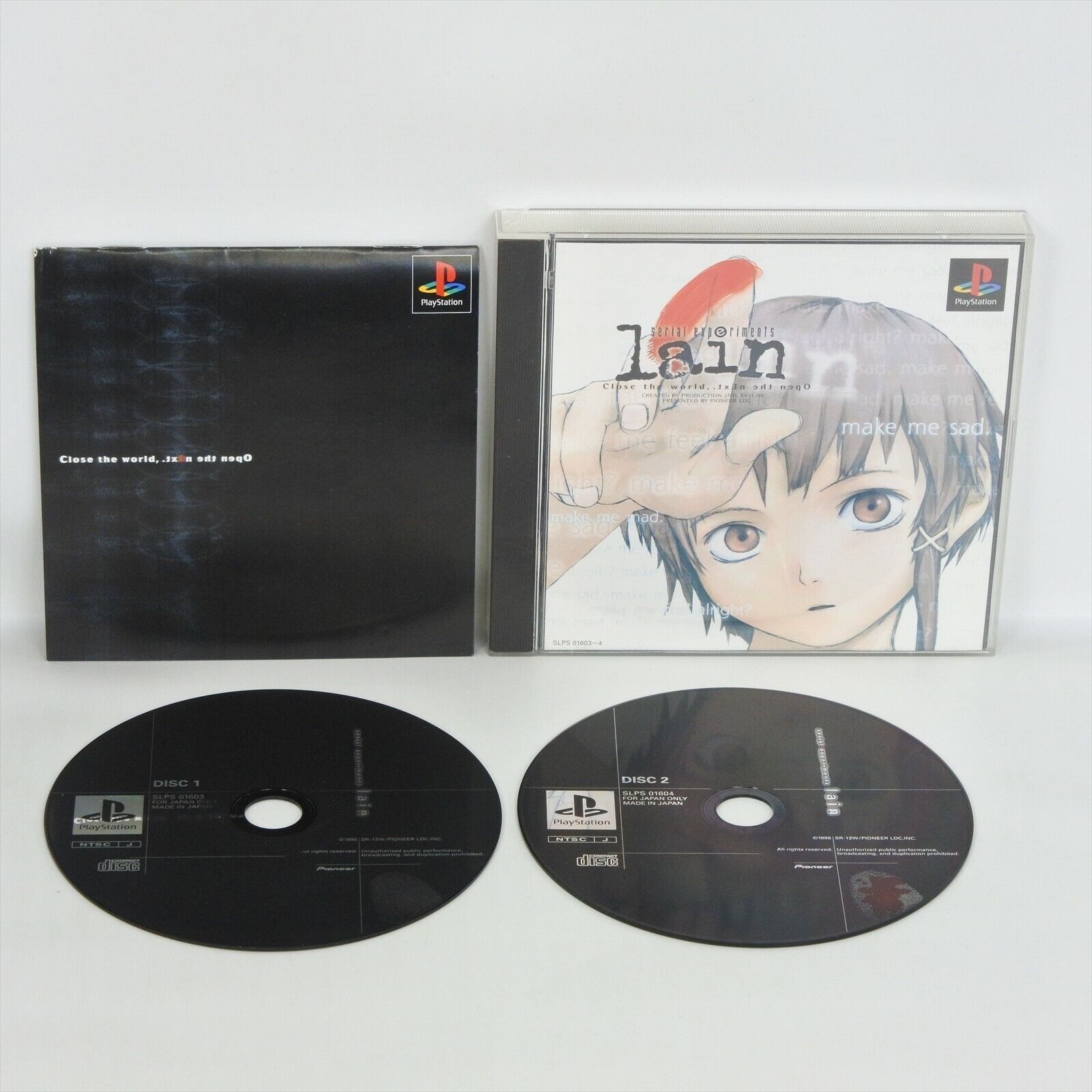 PS1 serial experiments lain