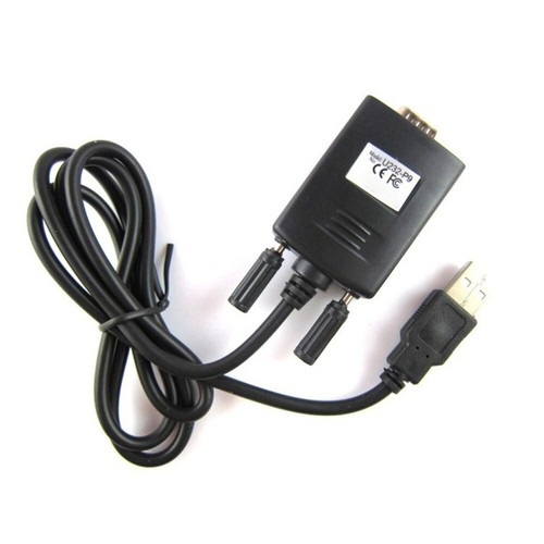 For USB 2.0 Male to RS232 Serial DB9 9 Pin Adapter Cable PC New - 第 4/8 張圖片