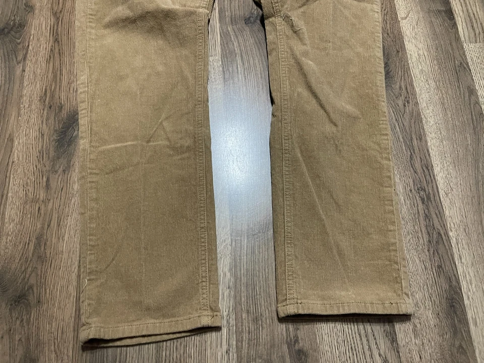 Tailor Vintage Pants, Men's Size 36x30, Brown, Canaan Slim Fit, Stretch Waist - Image 3 of 4