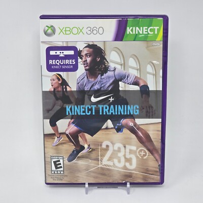 Nike + Kinect Training (Xbox 360) CIB COMPLETE & TESTED