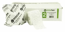 2" X 5 YRDS OrthoTape Plaster Bandages | Gauze Wrap Cloth Yeso  | 12 ROLLS |