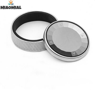 SP IDrive Multi-Media Knob Aluminum alloy Cover for BMW 7 Series 2009-12 F02 F04