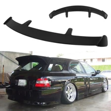 52" Rear Trunk Spoiler Wing Rear Window Roof For Honda Accord Hatchback Wagon