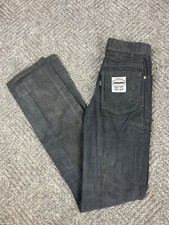 Vintage Rare 70s Levis Corduroy Pants Womens 23x33 Gray White Tab NWT