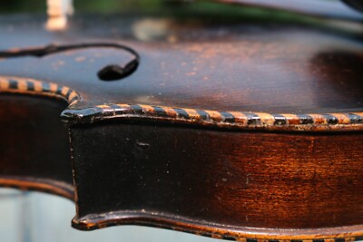 Old LION HEAD ANTIQUE GERMANY VIOLIN. LISTEN to the VIDEO! | eBay