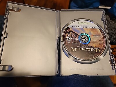 The Elder Scrolls III: Morrowind (Platinum Hits Edition) (Microsoft Xbox, 2002)