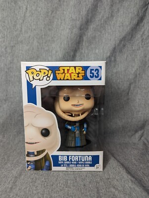 FunkoPop！53 BIB FORTUNA ビブ・フォーチュナ Bib Fortuna 53 Funko Pop | eBay