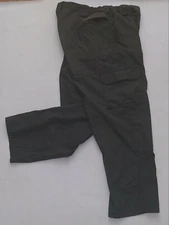 5.11 Tactical Series Men’s 36 x 30 Pants military  green cargo pockets RN 109614