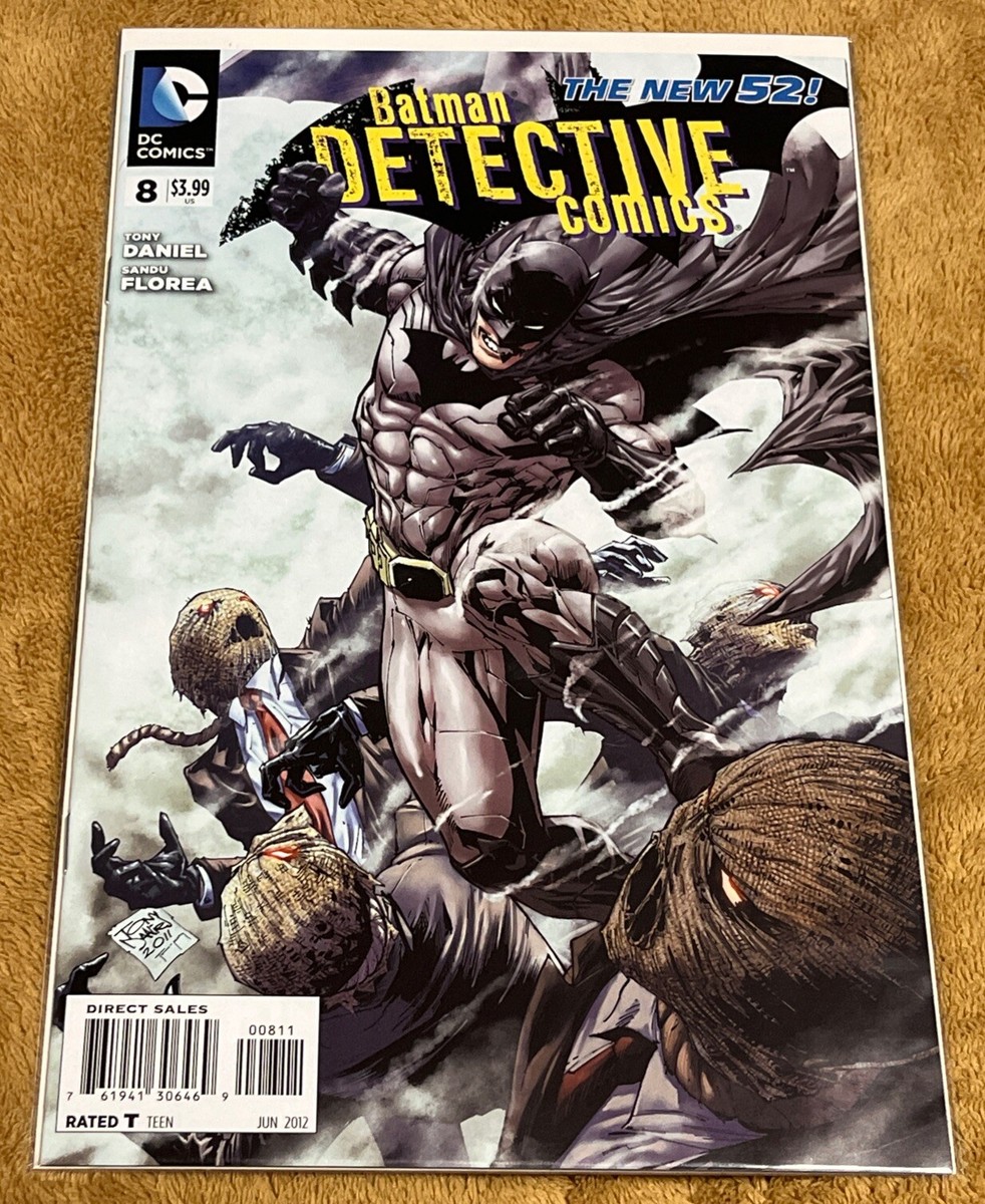 2012 DC Comics Batman Detective Comics #8 - The New 52! | eBay