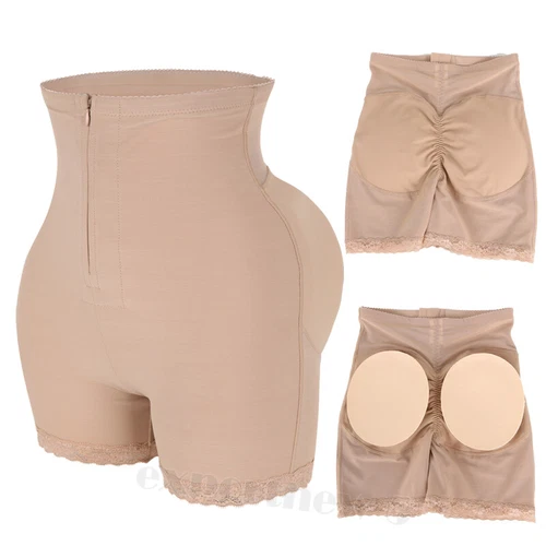 Women's FAKE ASS Butt and Hip Enhancing Booty Padded Underwear Pads Body Shaper - Picture 17 of 26