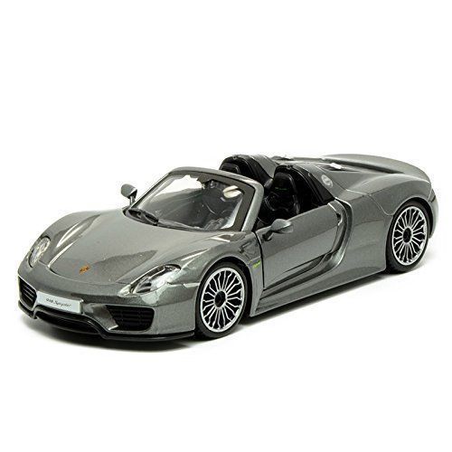 Bburago 1:24 PORSCHE 918 SPYDER Racing Car Vehicle Diecast Model NEW IN BOX