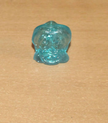 Crazy Bones Coca Cola Geloucos Rockeiros GLITTER TEAL LIPS *Extremely  Rare*