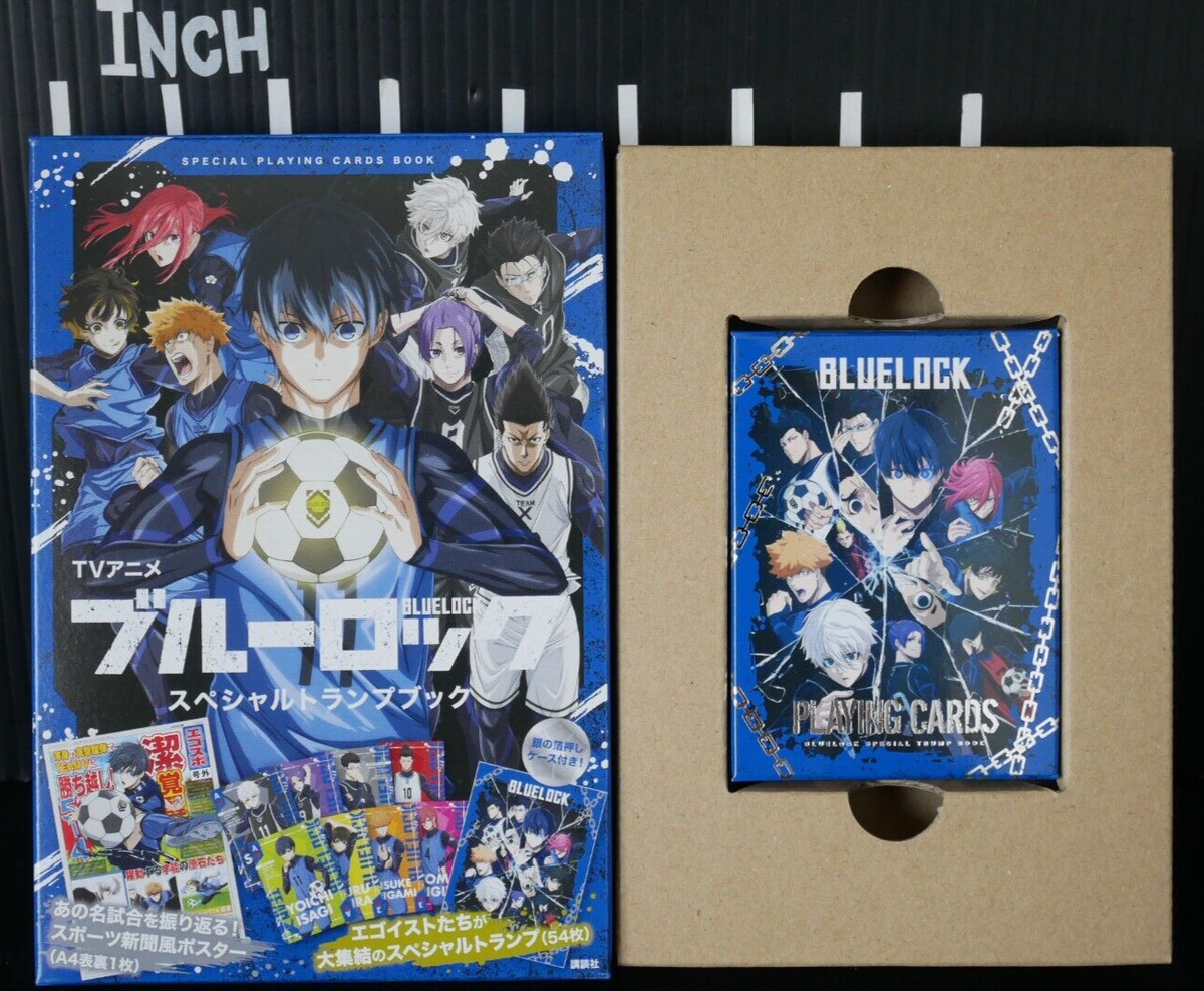 TV Anime Blue Lock Special Playing Card Book 68% OFF - Tokyo Otaku Mode  (TOM)