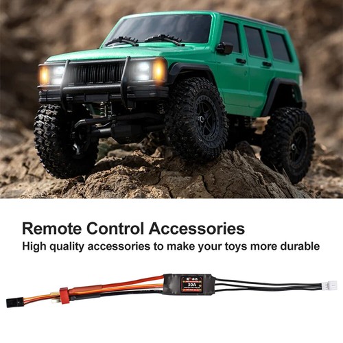 AM32 Brushless ESC 30A 40A ESC 2-4S USBLink for 1/18 1/24 RC Crawler Car SCX24 - Picture 2 of 15