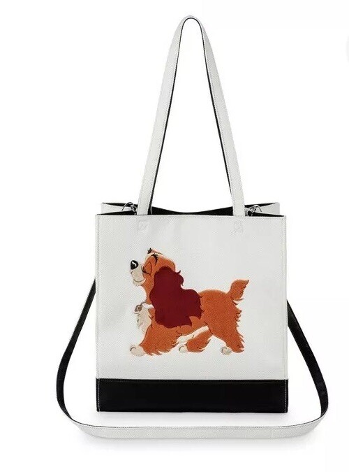【Disney】ショルダーバック Lady and the Tramp Tote Bag Lady and the Tramp Purse | Lady and the Tramp Handbag