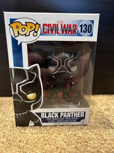 Captain America Civil War Black Panther Funko Pop!