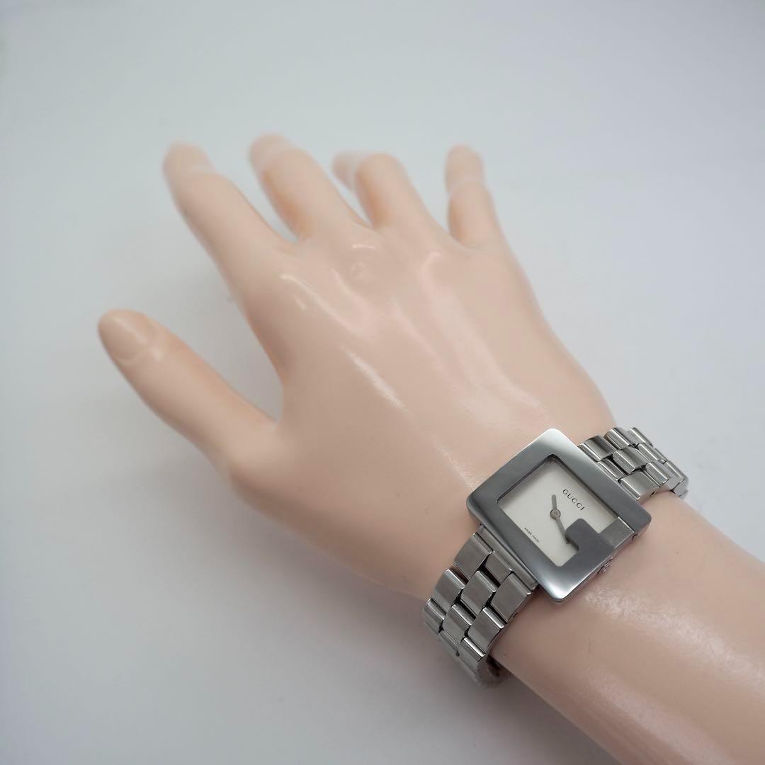 71 Gucci Watch G Logo With Box 3600L Silver Square | eBay 71 Gucci Watch G Logo With Box 3600L Silver Square | eBay