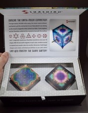 SHASHIBO SHAPE SHIFTING 2 PUZZLE BOXES EARTH ...