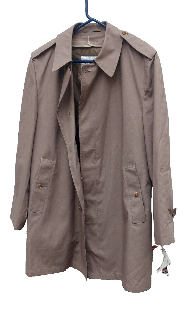 Мужские противотуманные пальто London