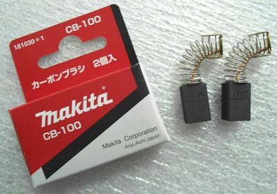 Spazzole Carbone Makita CB 100 - Ricambio Per Elettroutensili