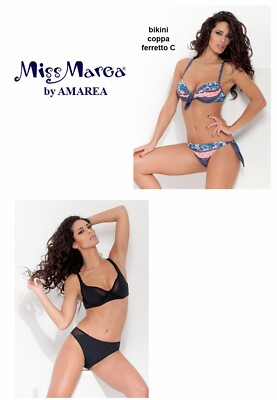 Costume da bagno bikini pezzi donna ferretto C in Italy MISS