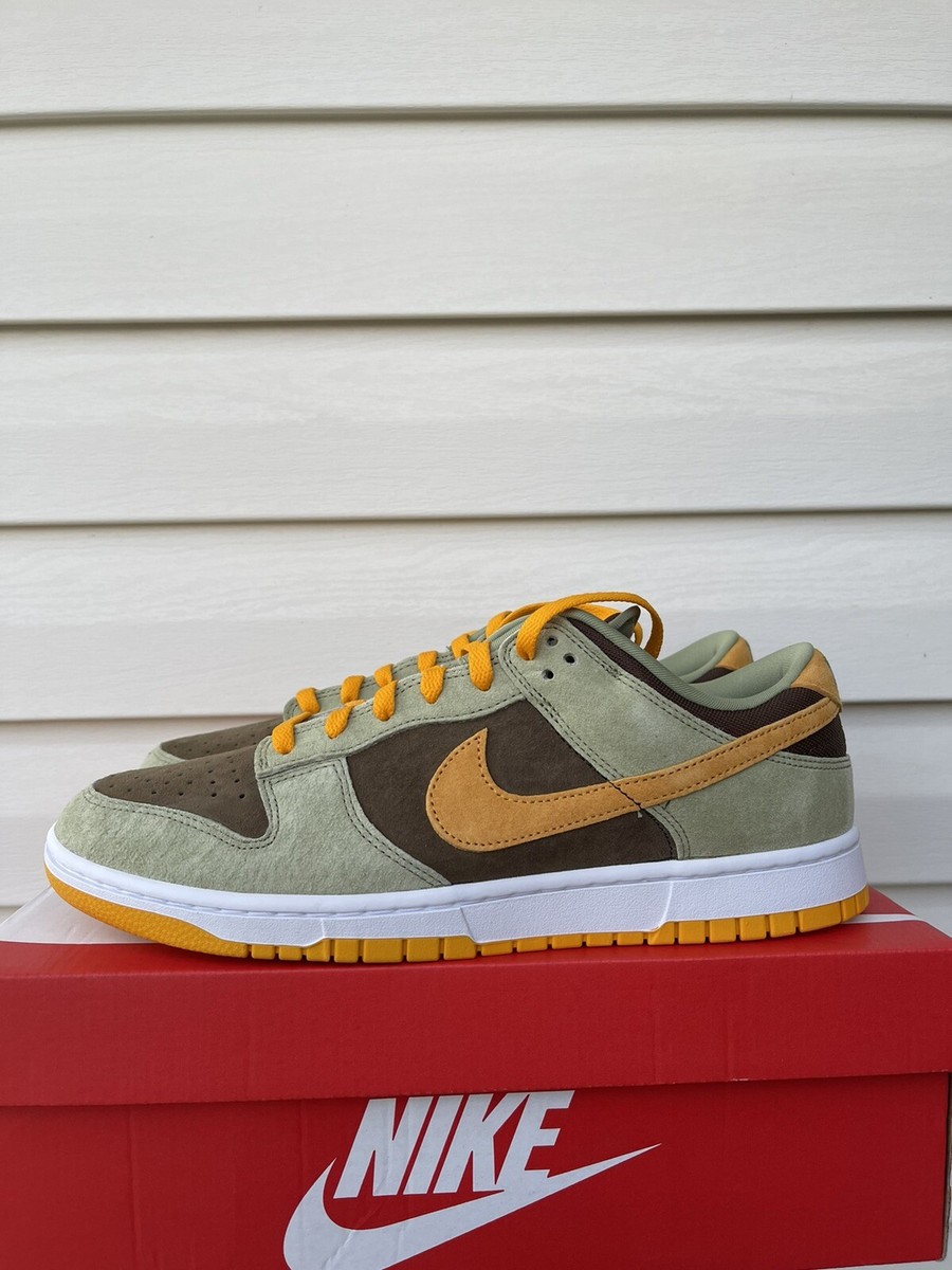 Men's Size 11.5 - Nike Dunk Low SE Dusty Olive 2023 DH5305-300