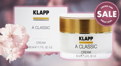 KLAPP A Classic Cream 50ml 