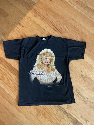 dolly parton shirt vintage Vintage vintage concert t-shirt, vintage, single stitch, B+ condition