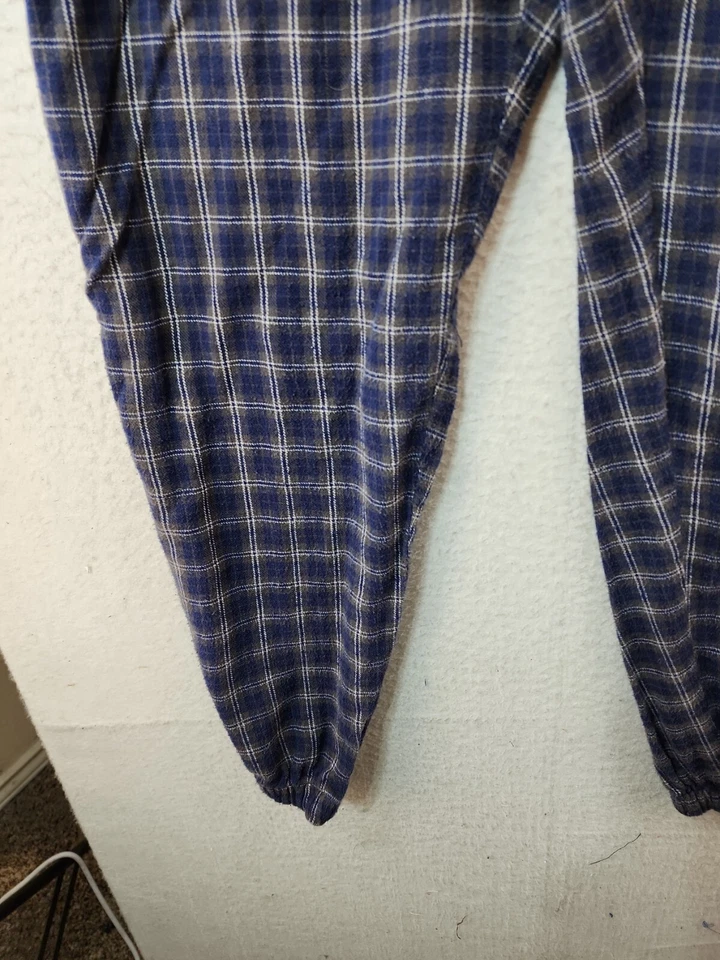 Pantalones de salón de franela a cuadros azules medianos Northwest Territory para hombre Foto 4 de 4