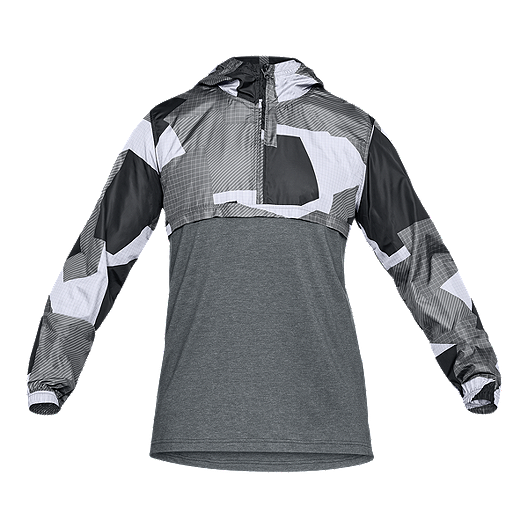 Men's UA Sportstyle Men's Wind Anorak 131107-003 Size L MSRP $60