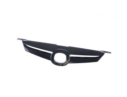 Black Front Grille Assembly Replacement Fit 06-08 Mazda 6 Mazda6 - Picture 3 of 6