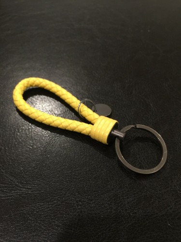 Llavero tejido bellota para automóvil agarre para Porsche BMW Mercedes Lexus Ford - Imagen 8 de 11