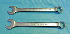 Image of 16mm and 17mm COMBINATION SPANNER CHROME VANADIUM STEEL LOOSE STOCK