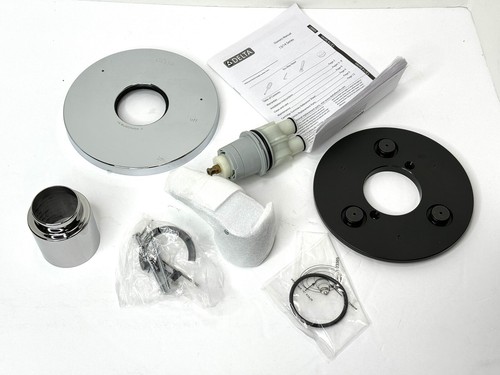 Delta Faucet Monitor MultiChoice 14 Series Pressure Balance Mixing Valve Trim - Picture 2 of 8