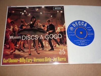 Various Artists - TWW presents Discs A Gogo Decca EP (Billy Fury/Vernons Girls)
