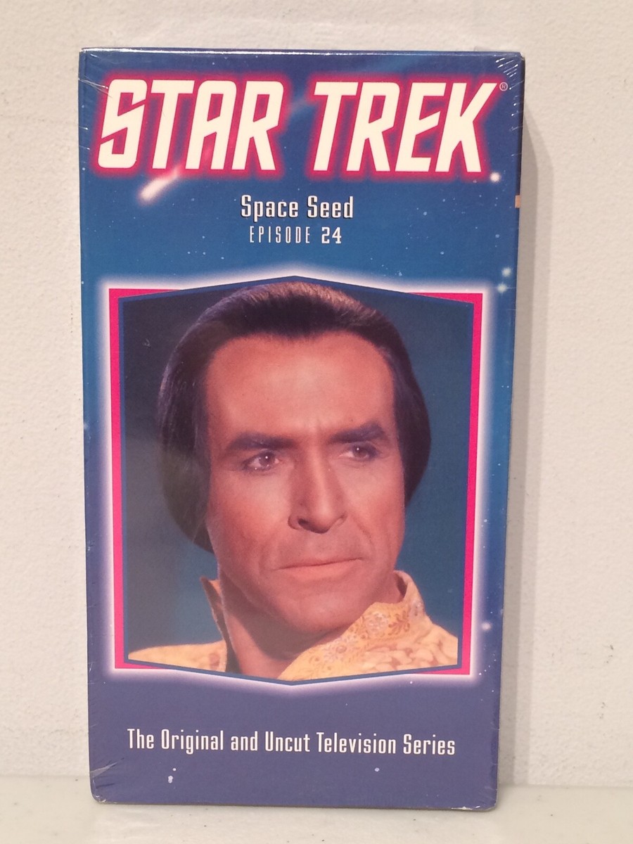 その他 Star Trek 24: Space Seed [VHS] Star Trek TV Series Episode 24 Space Seed 1967 VHS New 1st
