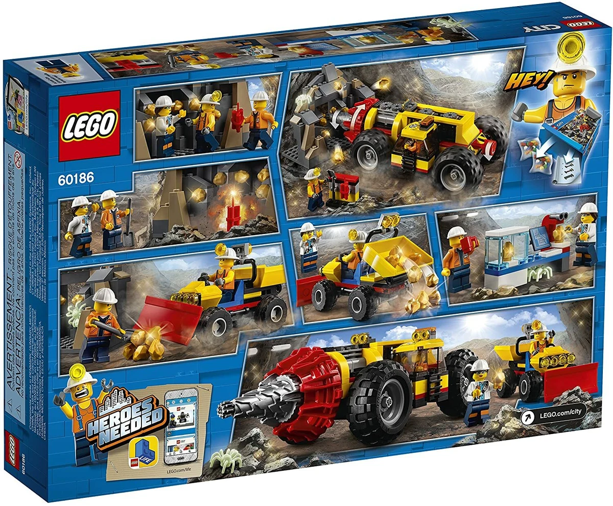 Lego city 60186 cheap