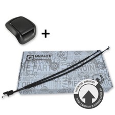 OEM BETÄTIGUNGSZUG SITZLEHNENENTRIEGELUNG SITZ GRIFF FÜR FORD FIESTA 01-08 LINKS