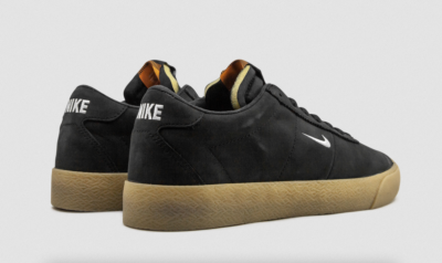 Ⓜ*︎様 NIKE SB 箱×2 ②us10.0 Nike SB Zoom Bruin ISO Men Orange Label Black Leather CD6750 018