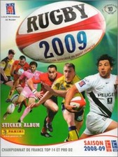 BOURGOIN JALLIEU - IMAGE VIGNETTE RUGBY - PANINI TOP 14 2009 - a choisir