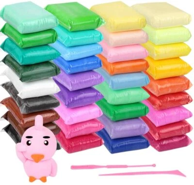 PLAY-DOH CLAY SLIME 100 GR/ 4 OZ FLUFFY GIFT SOFT PLASTICINE LARGE HOLIDAY PLAY KIDS UK