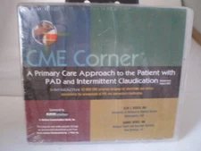CME Corner Primary Care Approach to Patient with PAD and Claudication CD-ROM 